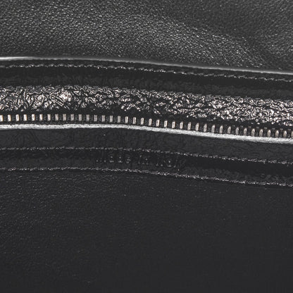 Celine Shiny Goatskin Medium Phantom Luggage Black 6 of 7