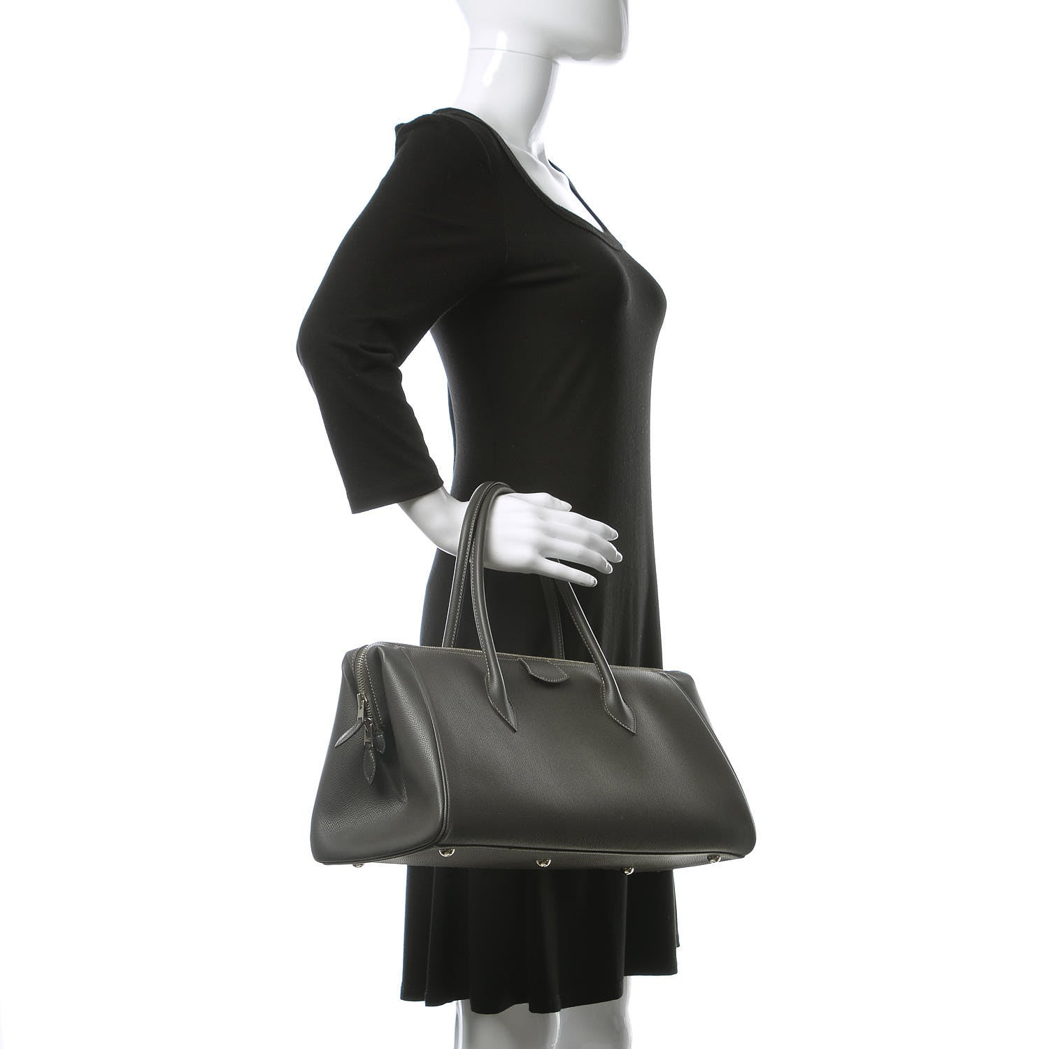 Hermes Epsom Paris Bombay 40 Graphite 2 of 14