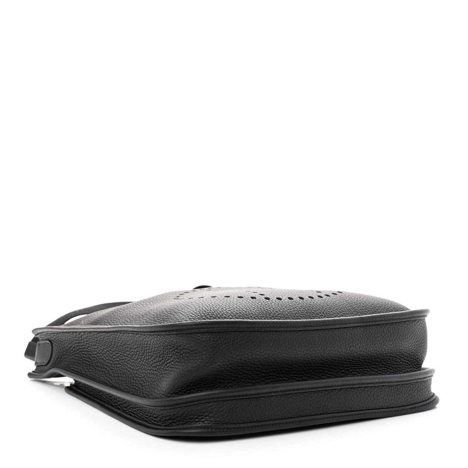 Hermes Taurillon Clemence Evelyne III PM Black 4 of 11