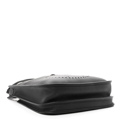 Hermes Taurillon Clemence Evelyne III PM Black 4 of 11