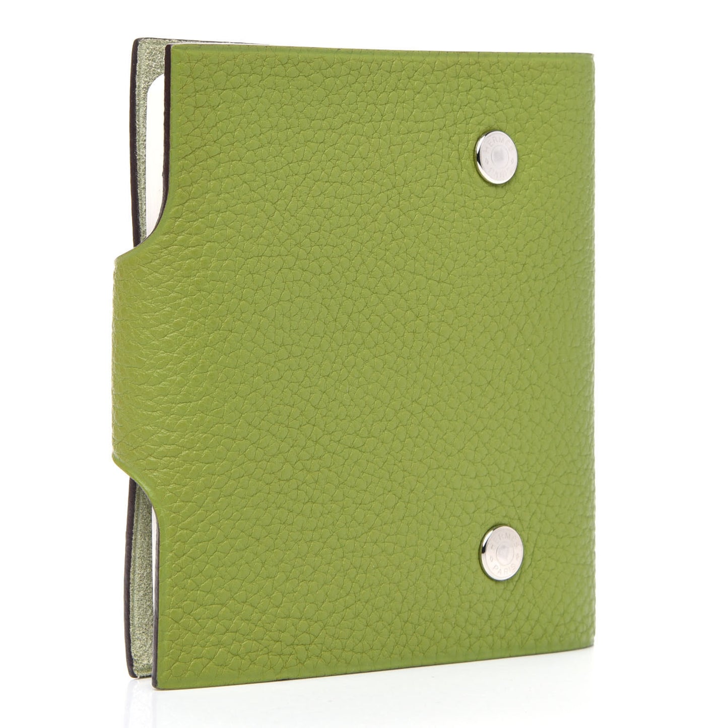 Togo Ulysse Mini Notebook Cover Vert Anis