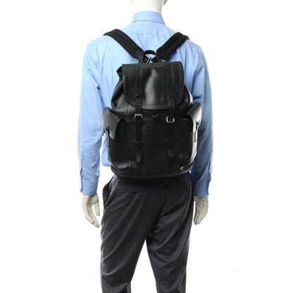 Louis Vuitton Epi Christopher Backpack PM Black 2 of 8