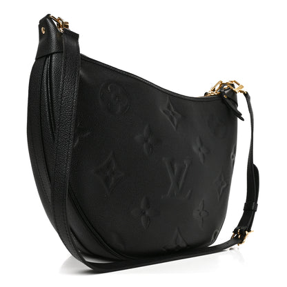 Louis Vuitton Empreinte Monogram Giant Loop Hobo Black 4 of 10