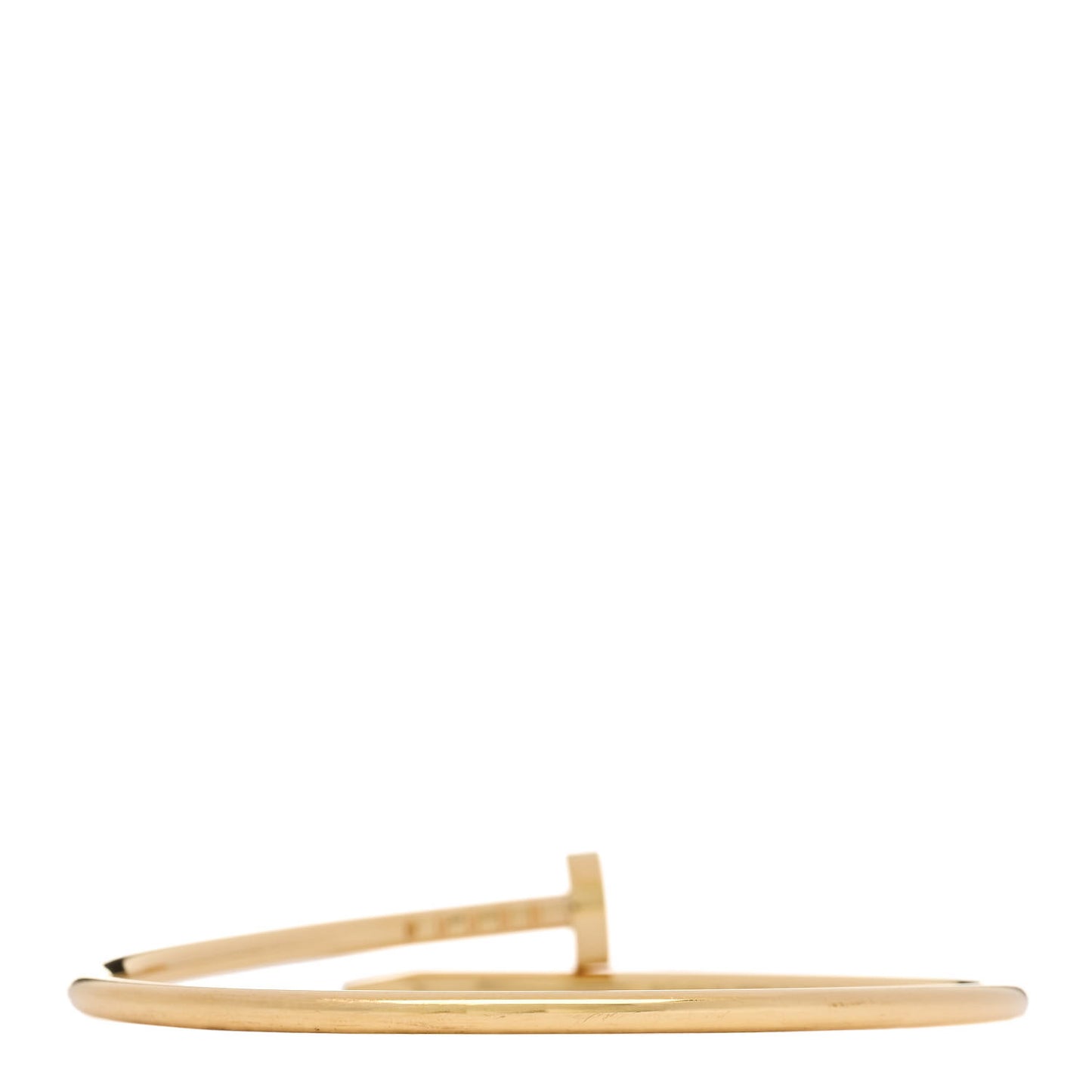 18K Yellow Gold Small Juste Un Clou Bracelet 15