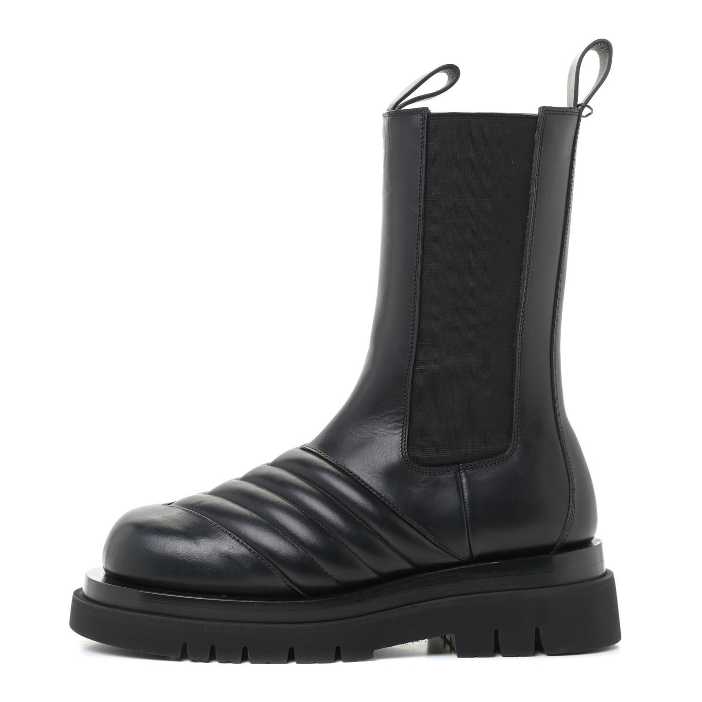 Calfskin Chelsea Boots 39 Black