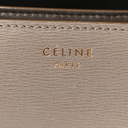 Celine Liege Calfskin Medium Classic Box Flap Bag Souris 6 of 11