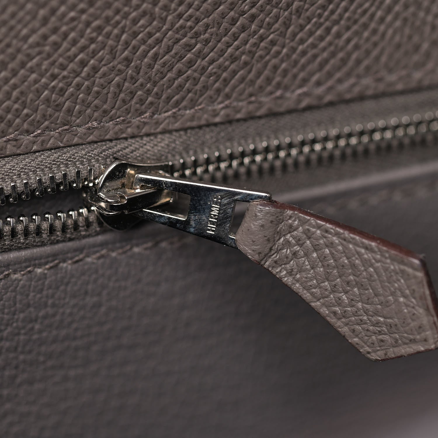 Hermes Epsom Kelly Sellier 32 Etain 26 of 41