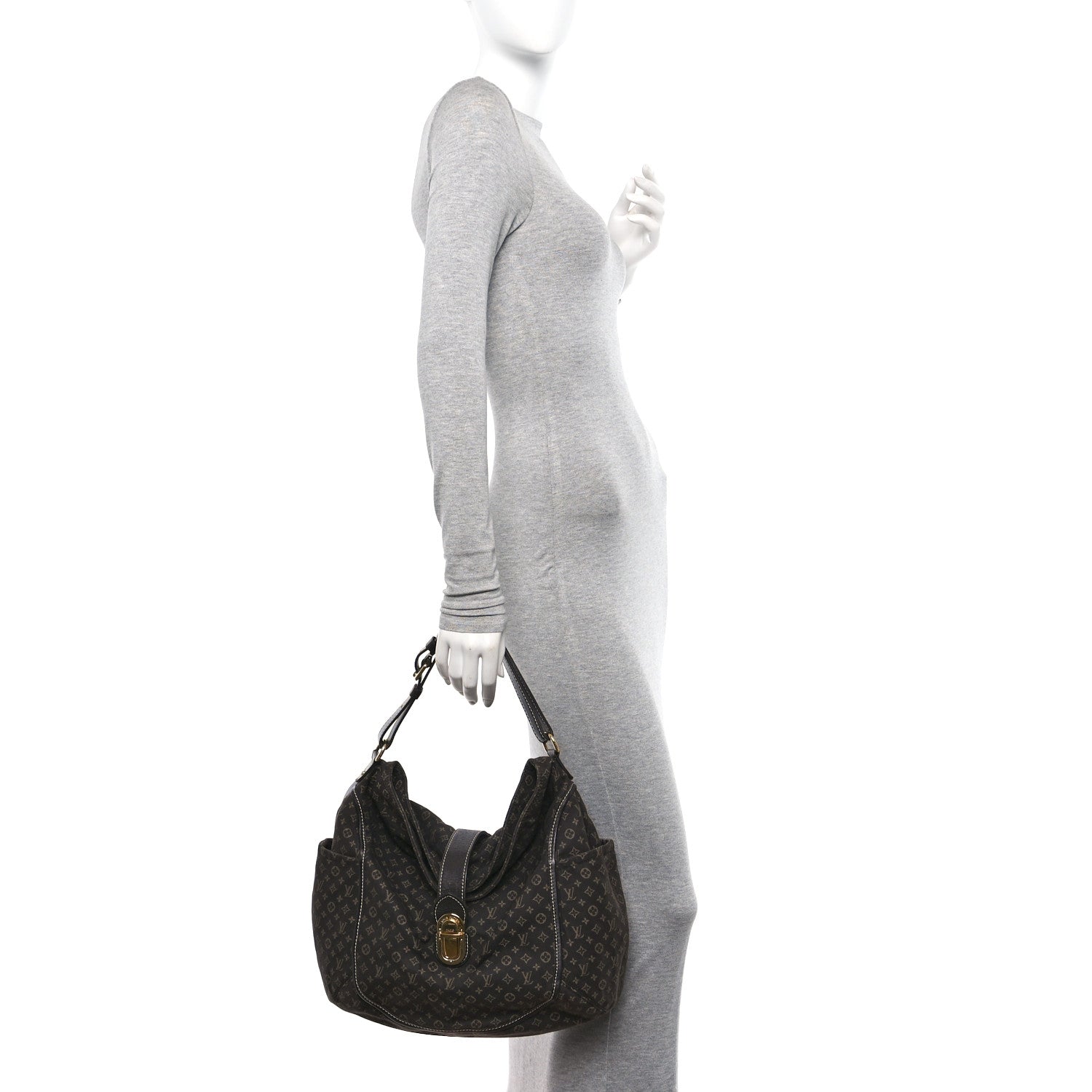 Louis Vuitton Monogram Idylle Romance Fusain 2 of 8