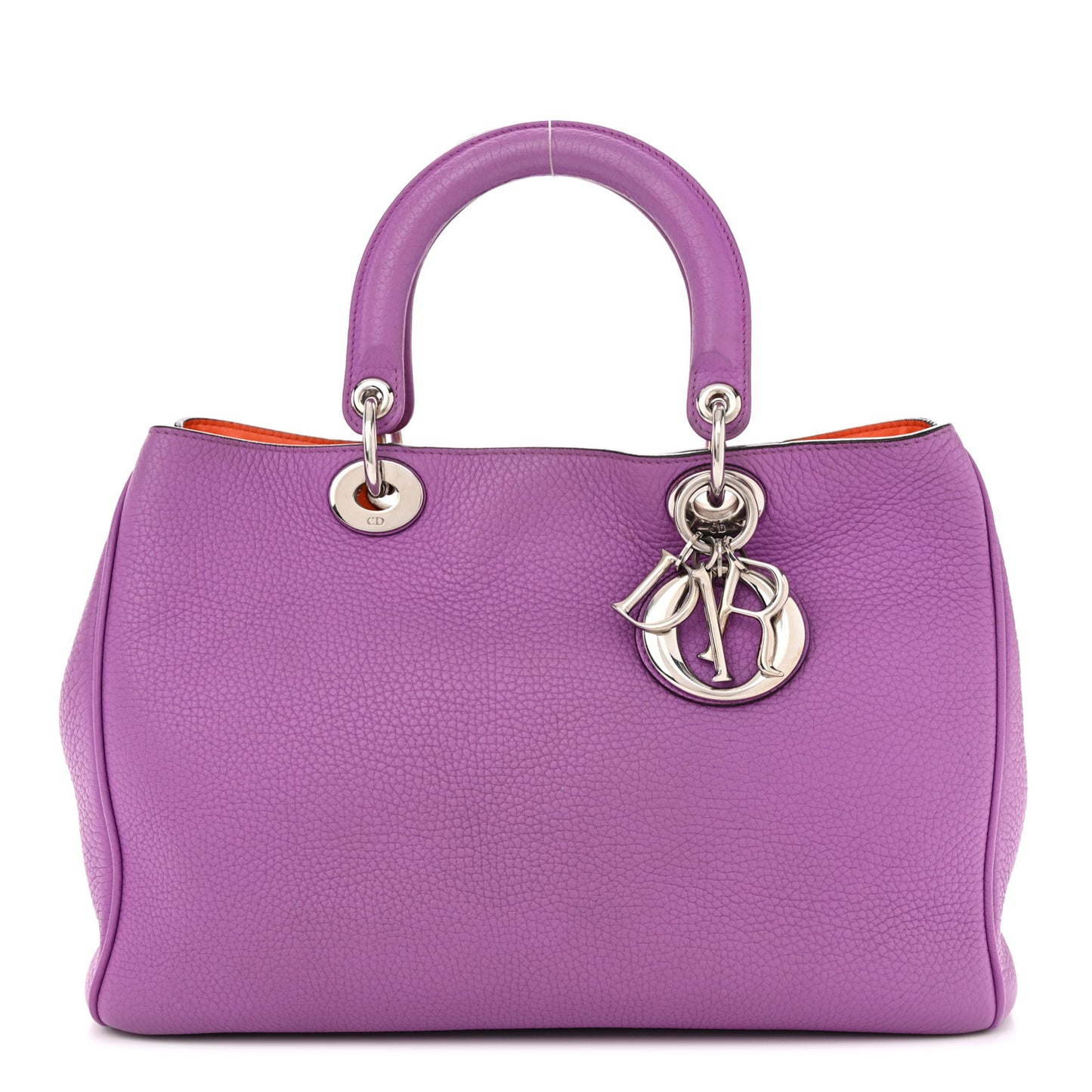 Bullcalf Medium Diorissimo Tote Parme