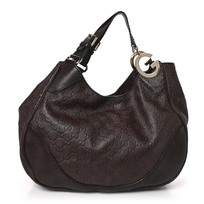 Gucci ssima Charlotte Tote Brown 1 of 11