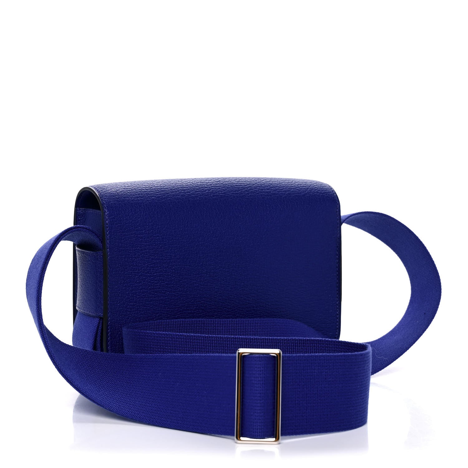 Hermes Chevre Mysore Geta Bleu Electrique 3 of 11