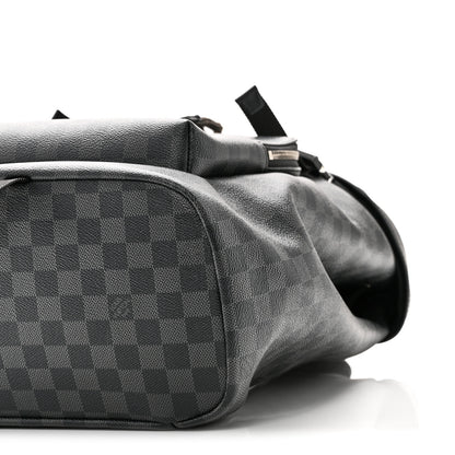 Louis Vuitton Damier Graphite Zack Backpack 9 of 9