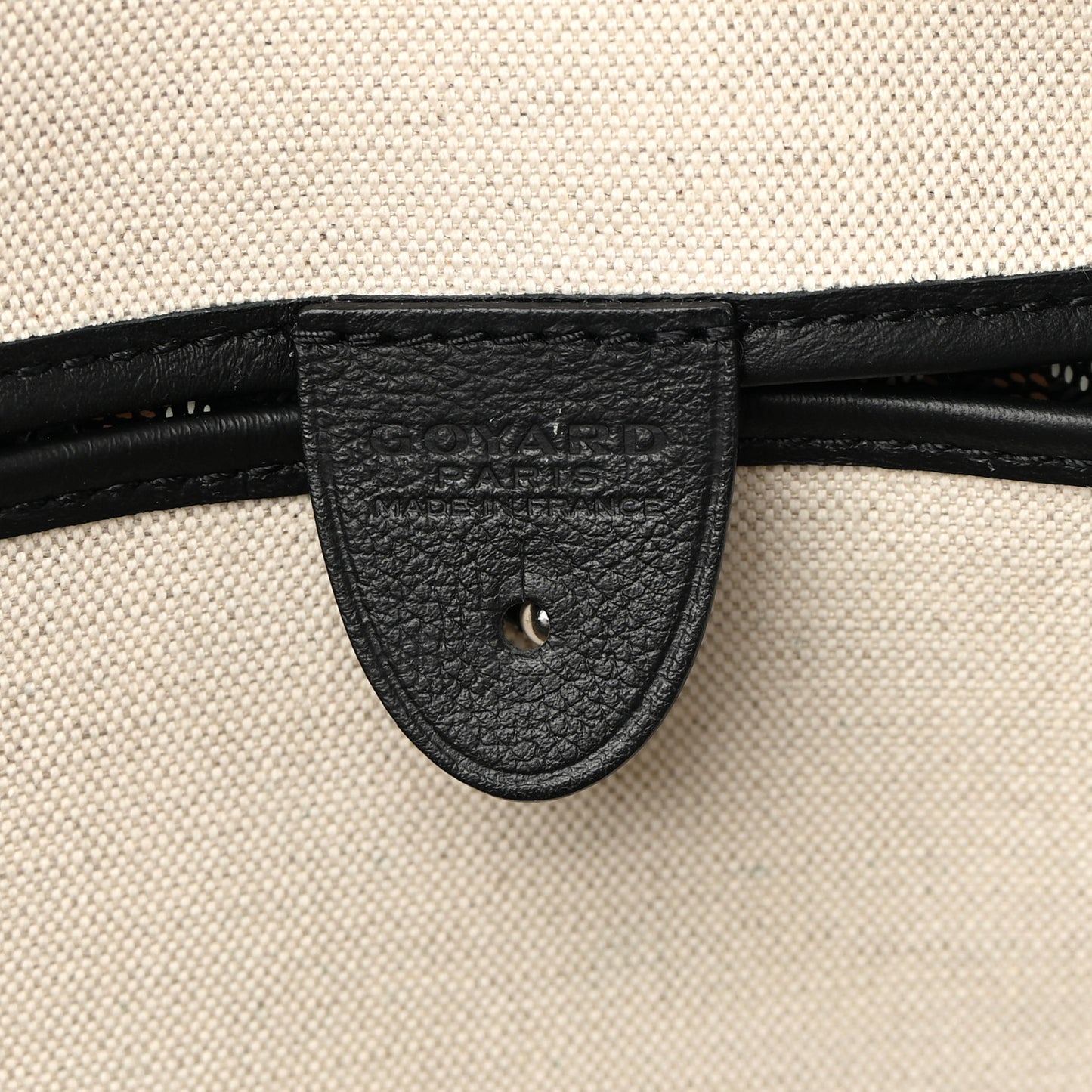 Goyardine Artois PM Black