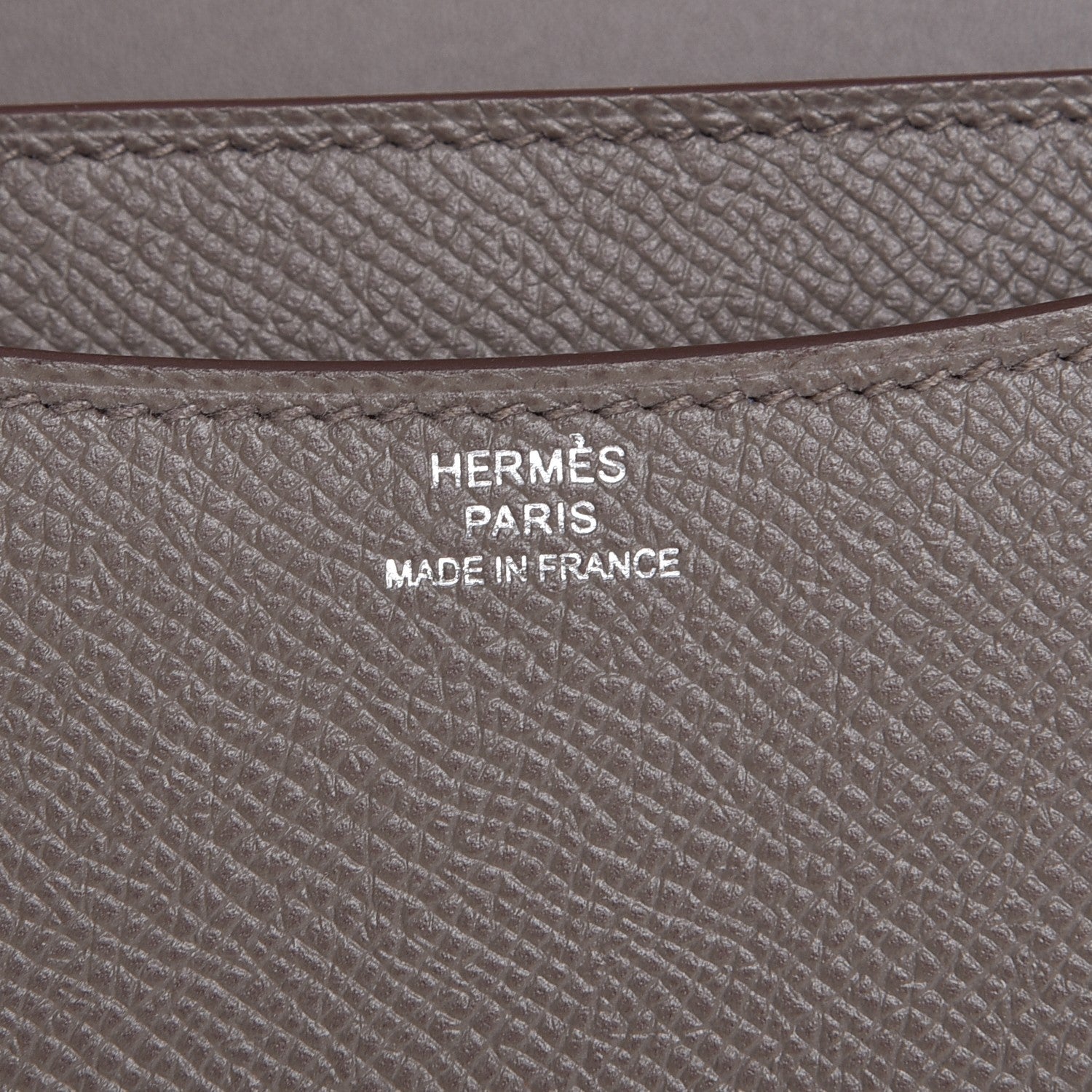 Hermes Epsom Constance 18 Etain 6 of 8