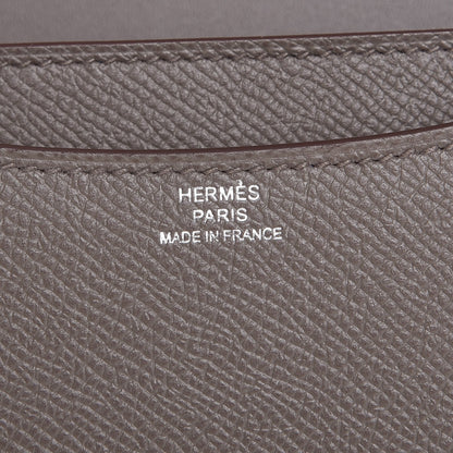 Hermes Epsom Constance 18 Etain 6 of 8