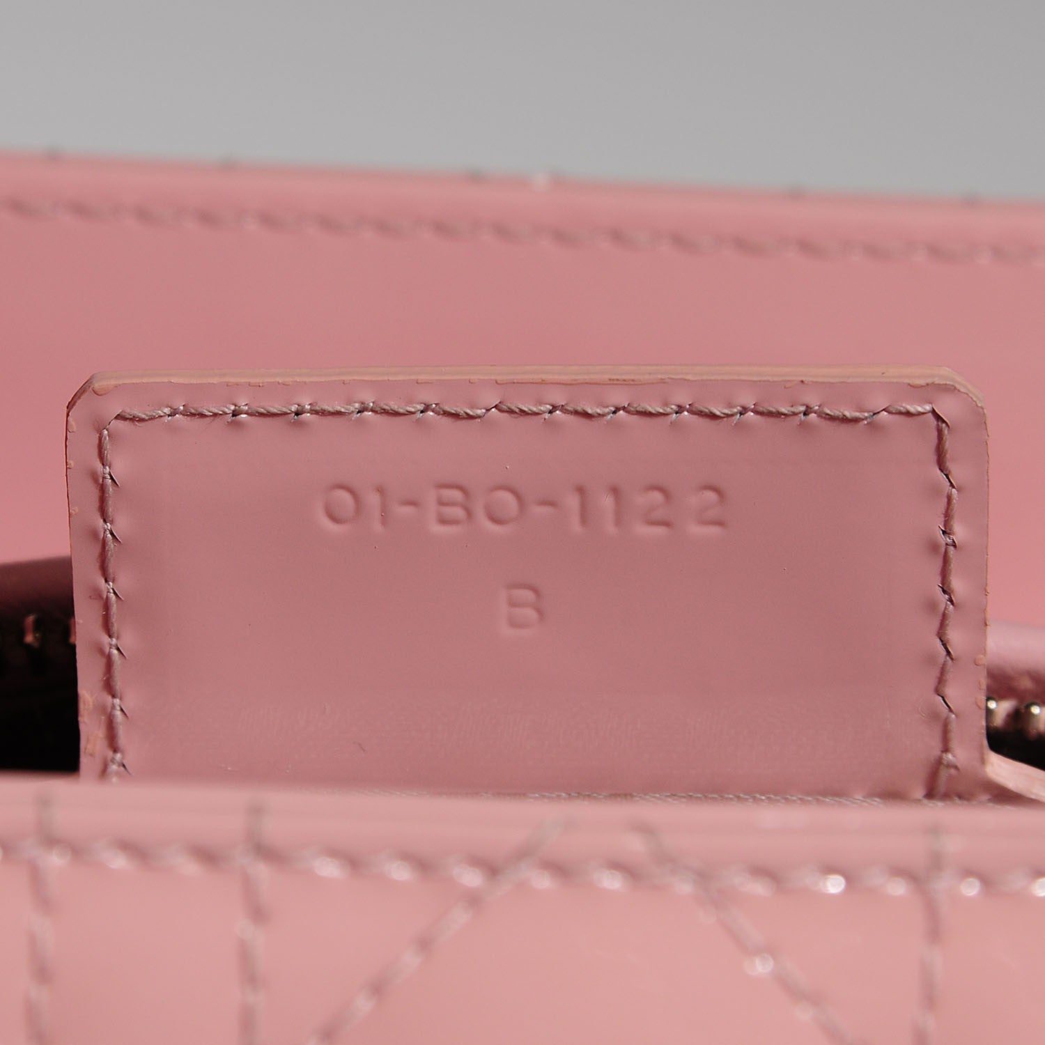 Christian Dior Patent Cannage Medium Lady Dior Rose Clair 7 of 8