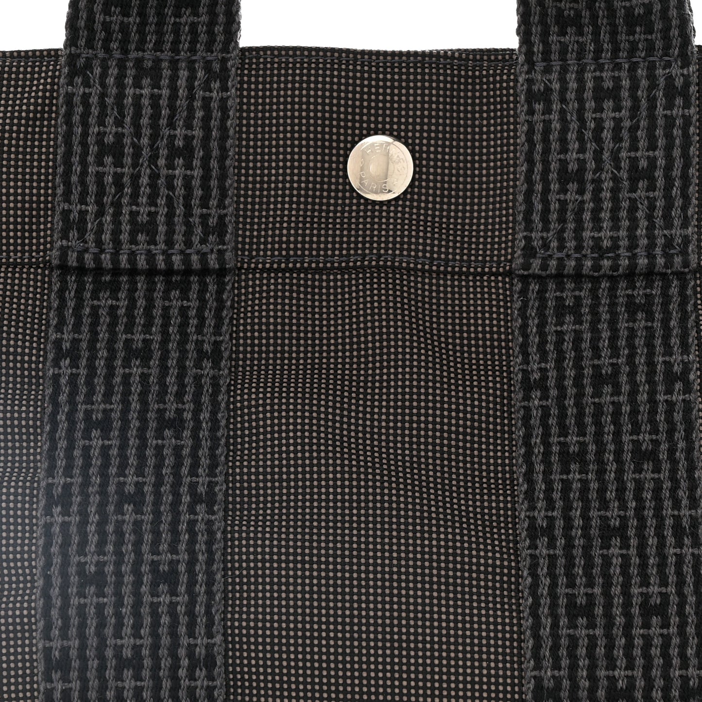 Canvas Herline PM Tote Grey