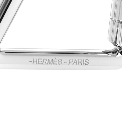 Hermes Palladium Cheval Key Ring 4 of 5