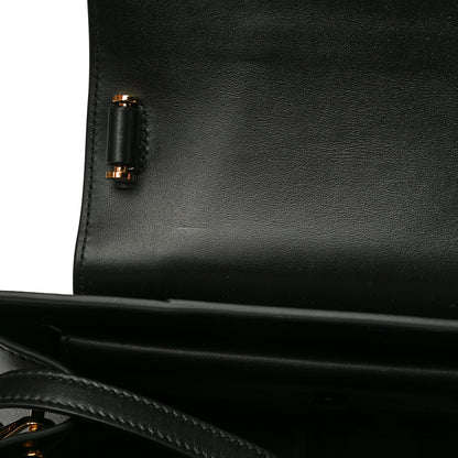 Versace Vitello Barocco Virtus Small Top Handle Shoulder Bag Black 17 of 19