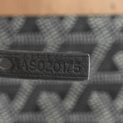 Goyard Goyardine Saint Louis GM Grey 8 of 12