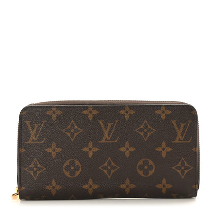 Louis Vuitton Monogram Zippy Wallet 1 of 6
