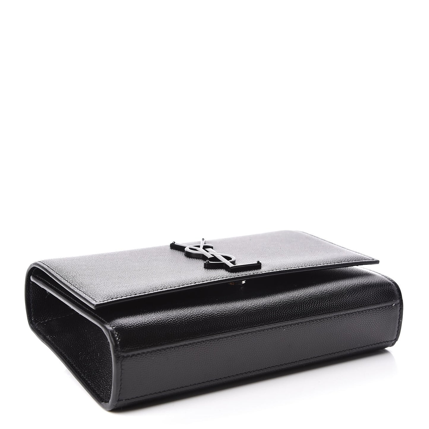 Grain De Poudre Small Monogram Kate Satchel Black
