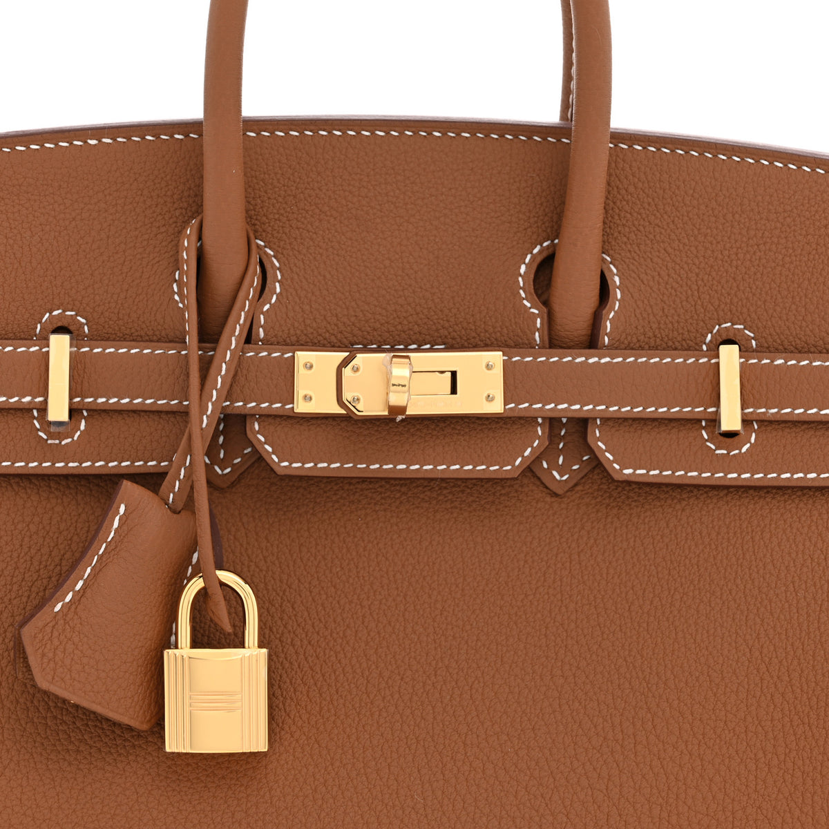 Togo Birkin 25 Gold