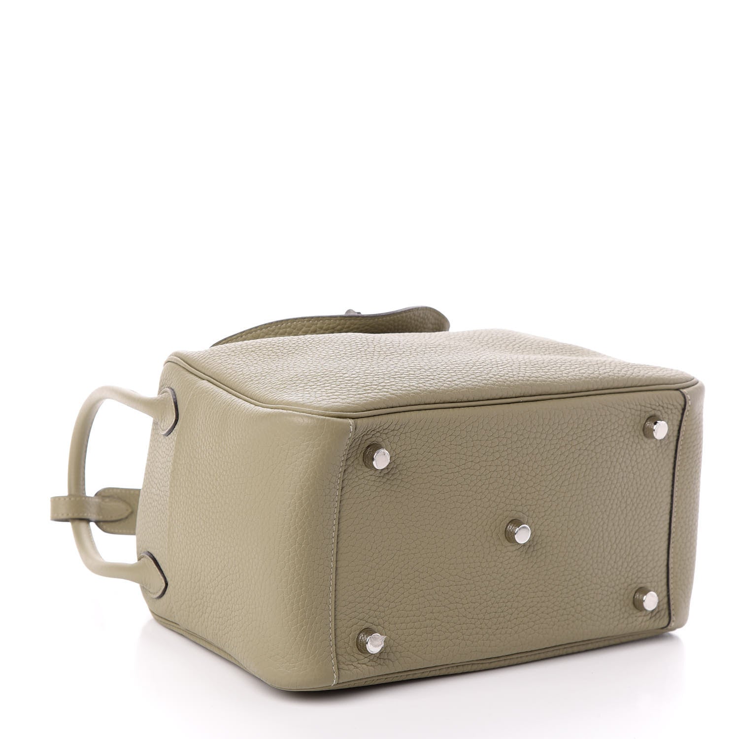 Hermes Taurillon Clemence Lindy 26 Sauge 4 of 9
