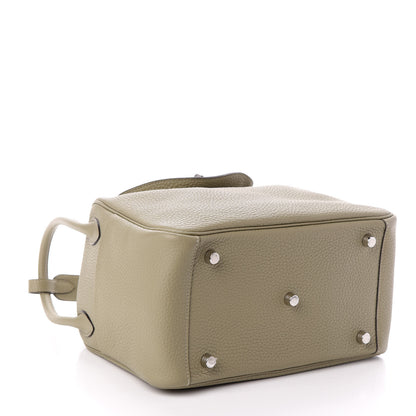 Hermes Taurillon Clemence Lindy 26 Sauge 4 of 9