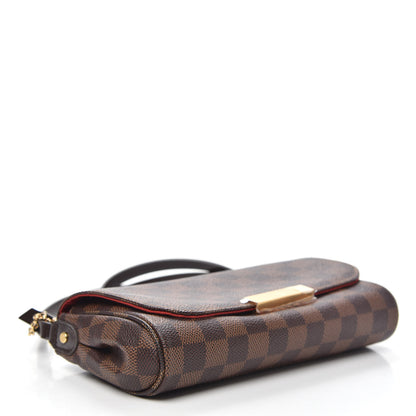 Louis Vuitton Damier Ebene Favorite PM 3 of 9
