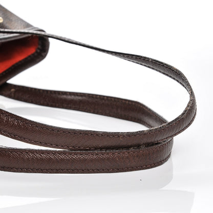 Louis Vuitton Damier Ebene Marais Bucket 23 7 of 7