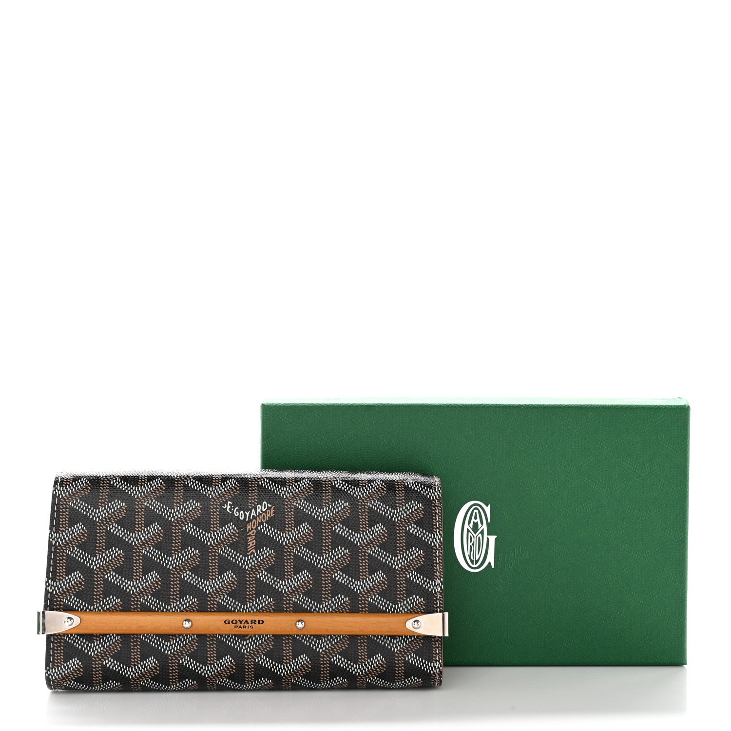 Goyard Goyardine Monte Carlo Mini Phone Case Black 10 of 10