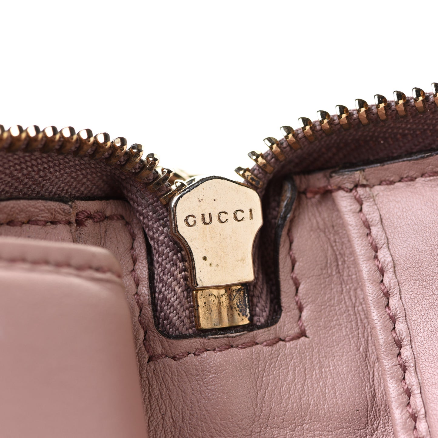 Patent Soho Zip Around Wallet Dark Cipria
