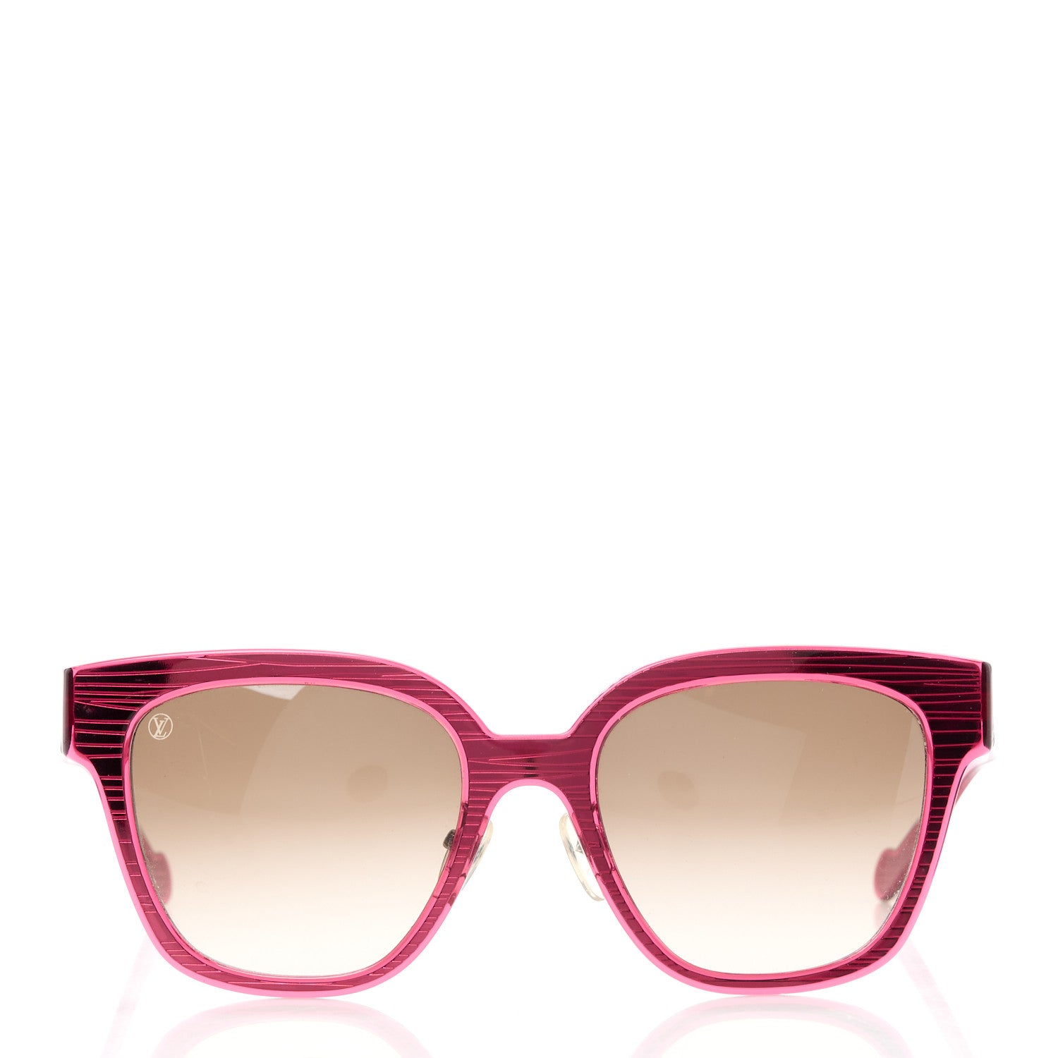 Louis Vuitton LOUIS VUITTON Epi Audrey Sunglasses Z0816U Fuchsia 2 of 9