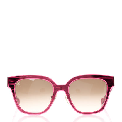 Louis Vuitton LOUIS VUITTON Epi Audrey Sunglasses Z0816U Fuchsia 2 of 9