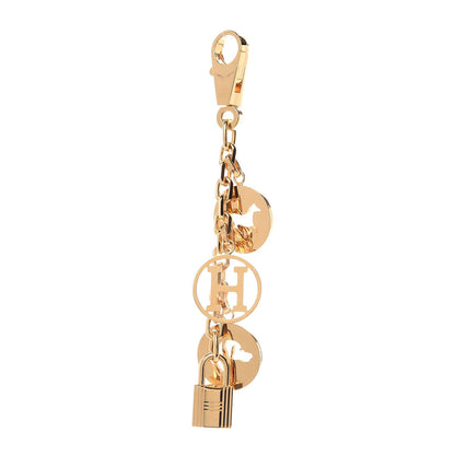 Hermes Breloque Bag Charm Gold 1 of 5