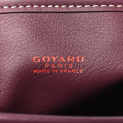 Goyard Goyardine Reversible Mini Anjou Burgundy 10 of 16