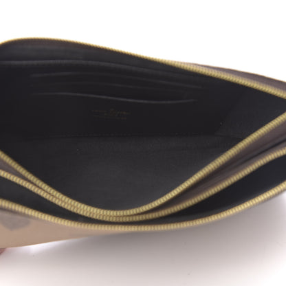 Louis Vuitton Reverse Monogram Giant Double Zip Pochette 5 of 10