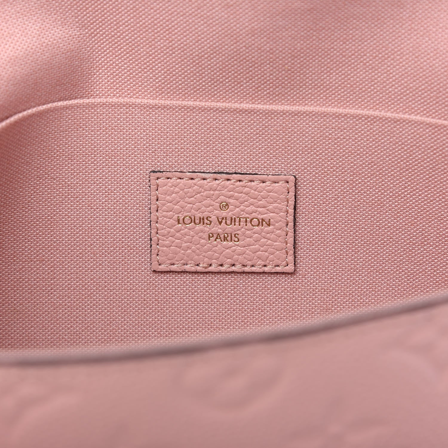 Louis Vuitton Empreinte Pochette Felicie Chain Wallet Rose Poudre 8 of 10