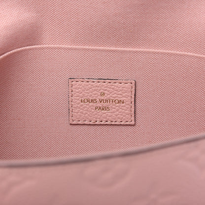 Louis Vuitton Empreinte Pochette Felicie Chain Wallet Rose Poudre 8 of 10