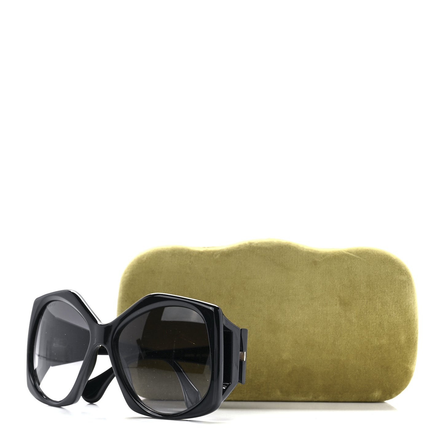 Round Sunglasses GG0875S Black