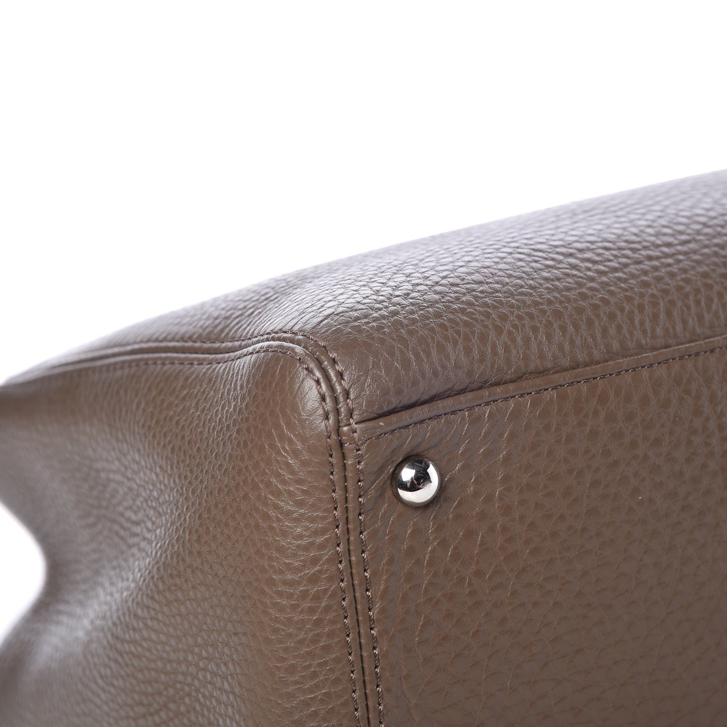 Chanel Calfskin Small Cerf Shopper Tote Brown 8 of 11