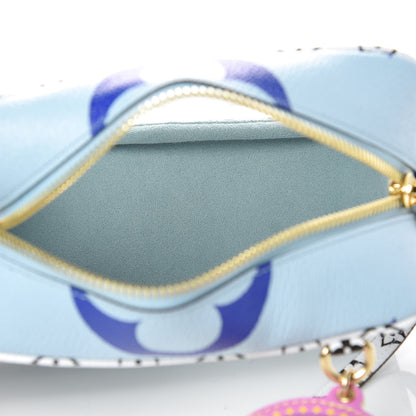 Louis Vuitton Monogram Giant Hawaii Beach Pouch Blue 5 of 7