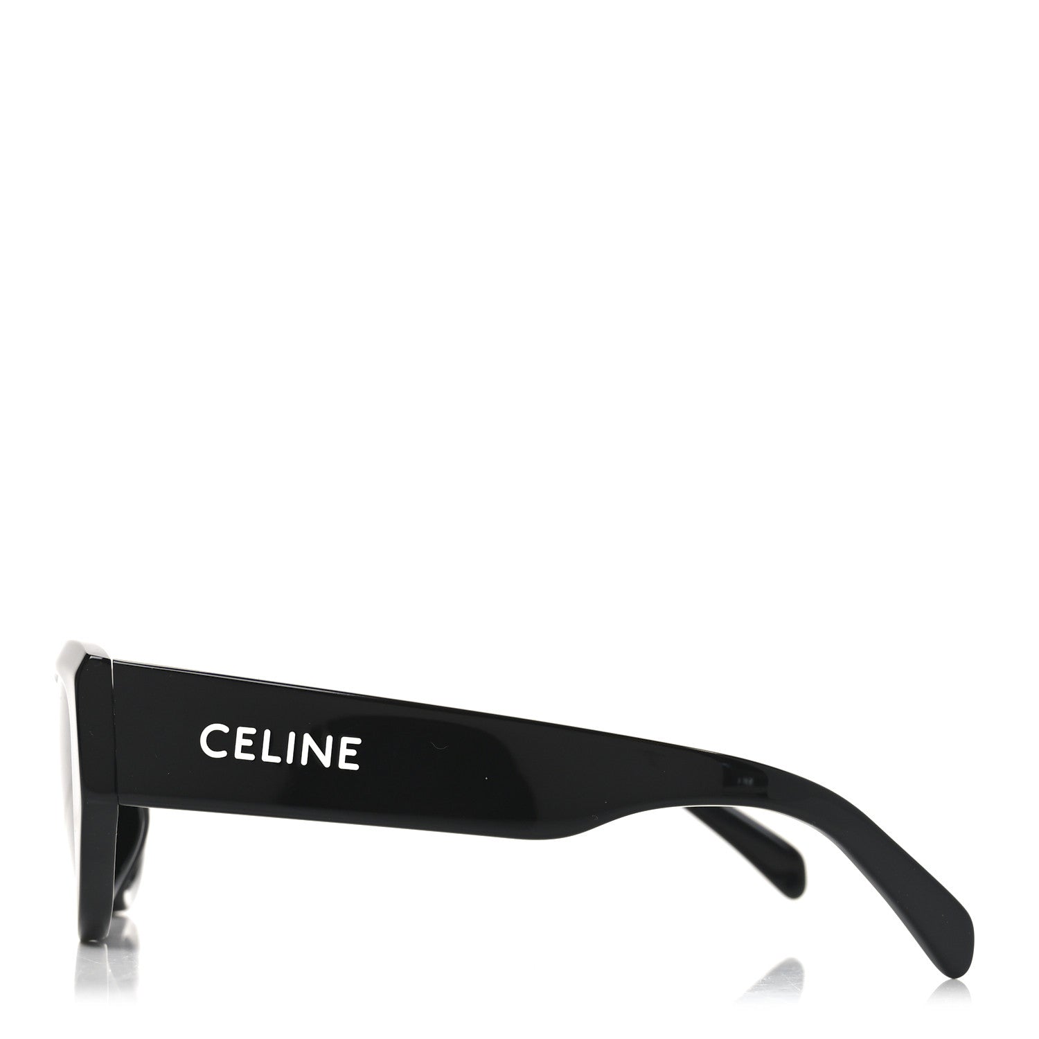 Celine Acetate Sunglasses CL40278U Black 3 of 6