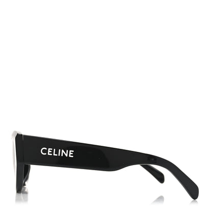 Celine Acetate Sunglasses CL40278U Black 3 of 6