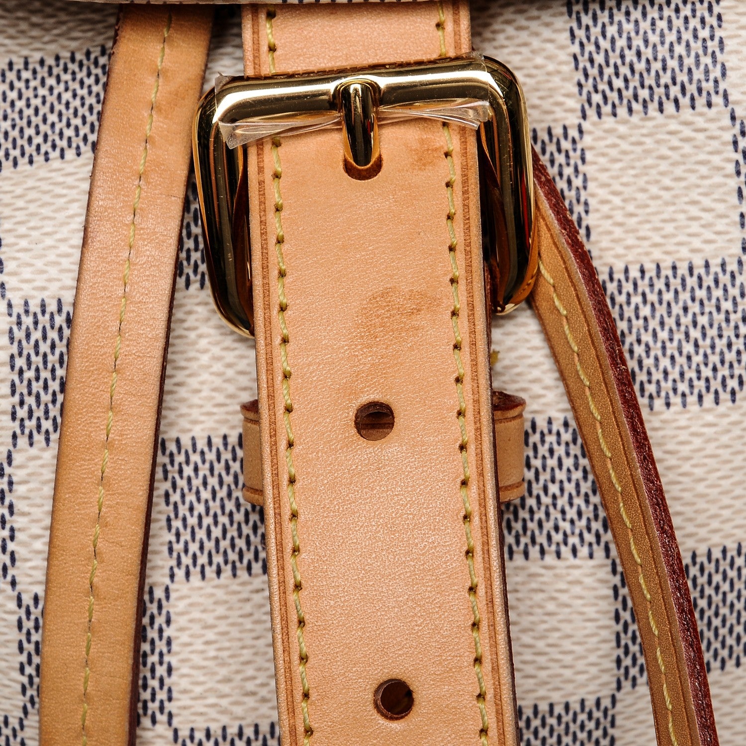 Louis Vuitton Damier Azur Sperone Backpack 11 of 22