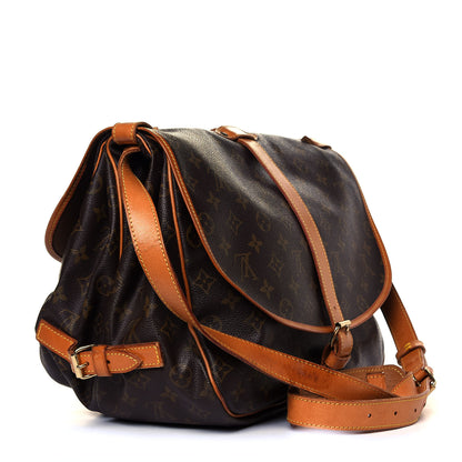 Louis Vuitton Monogram Saumur 35 2 of 7