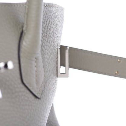 Hermes Taurillon Clemence Birkin 35 Sauge 20 of 28
