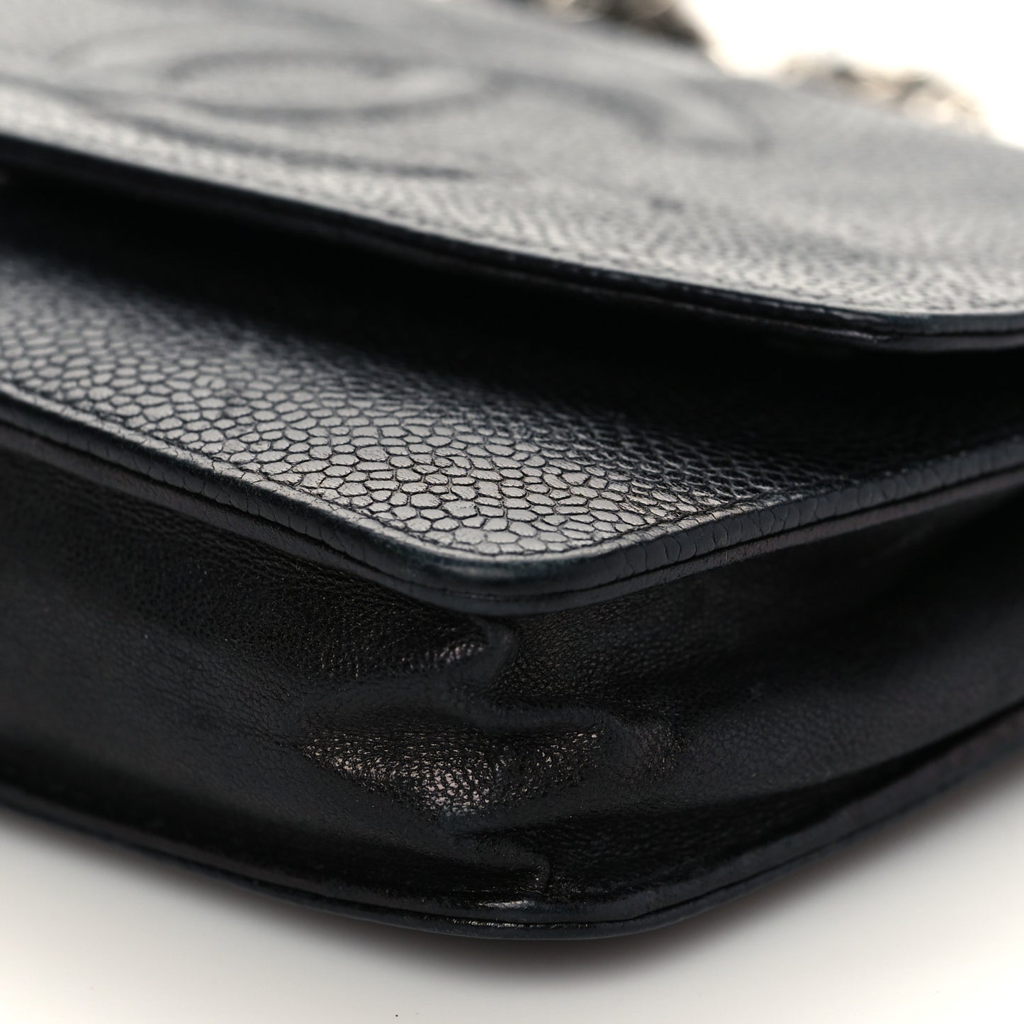 Caviar Timeless CC Wallet On Chain WOC Black