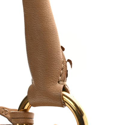 Prada Vitello Daino Pushlock Tote Sughero 14 of 21